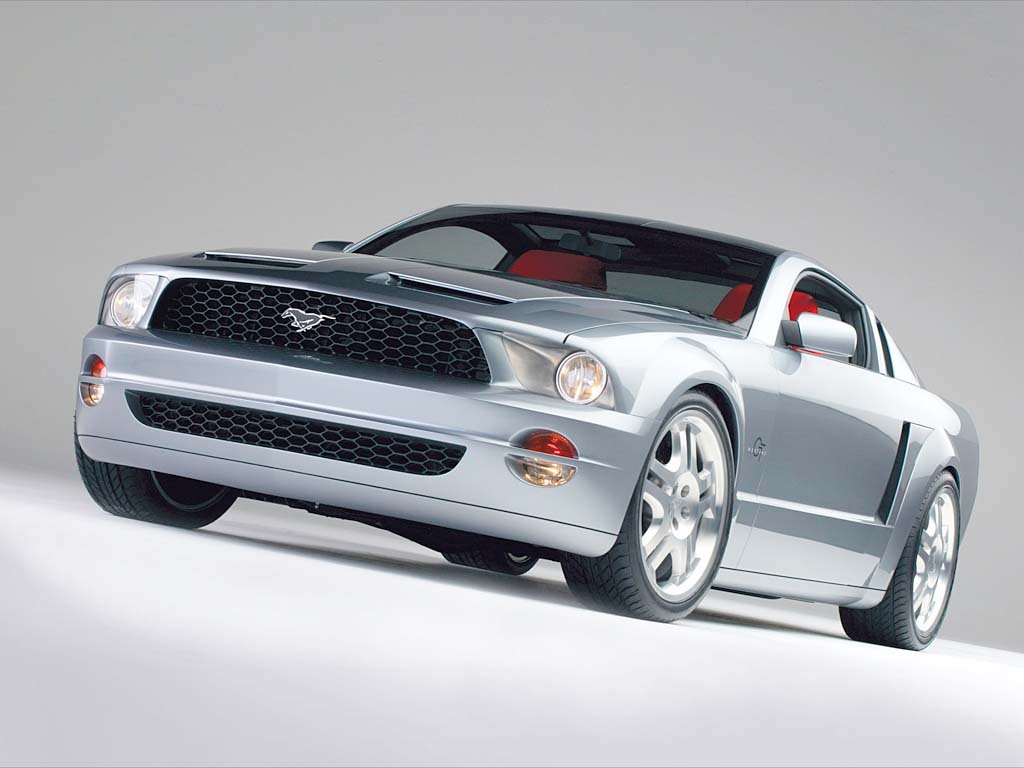 2003 Ford Mustang GT Coupe Concept