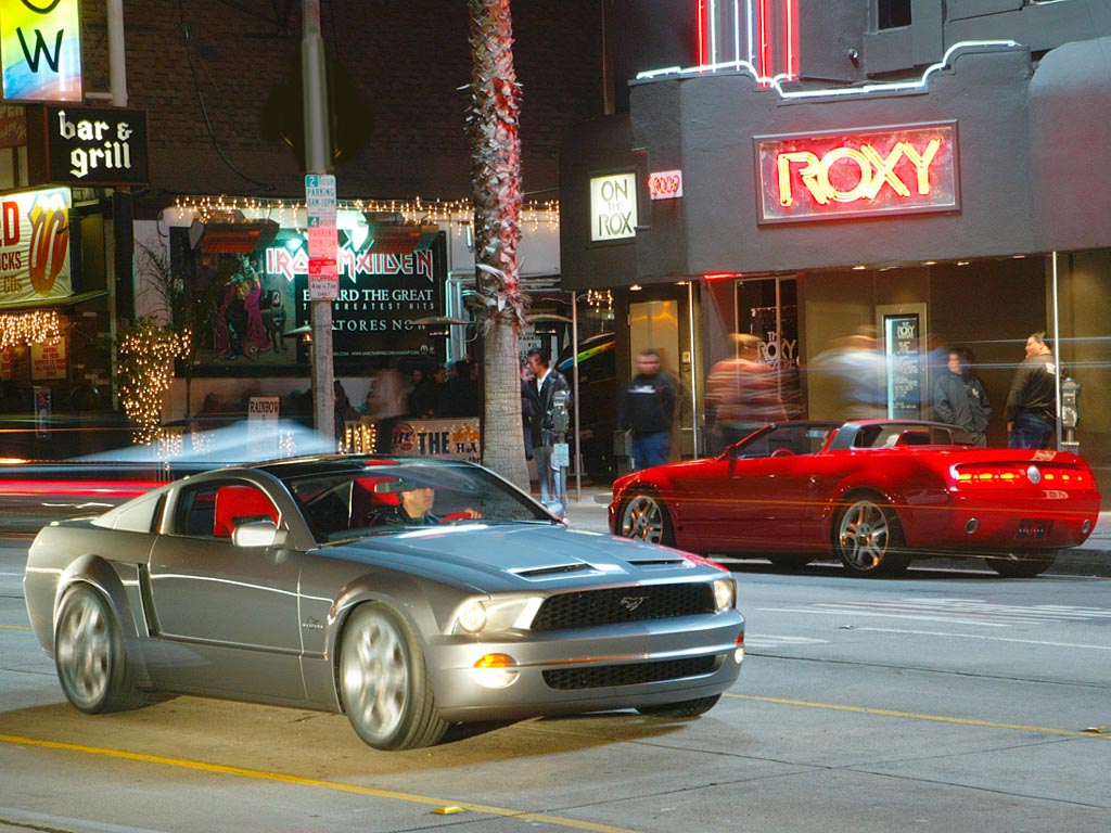 2003 Ford Mustang GT Coupe Concept