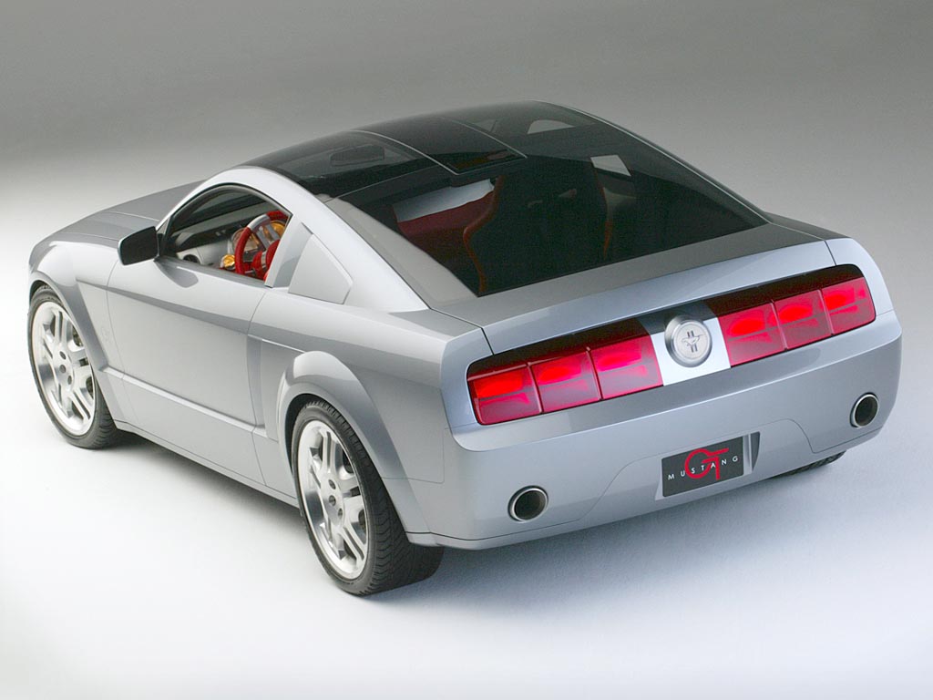 2003 Ford Mustang GT Coupe Concept