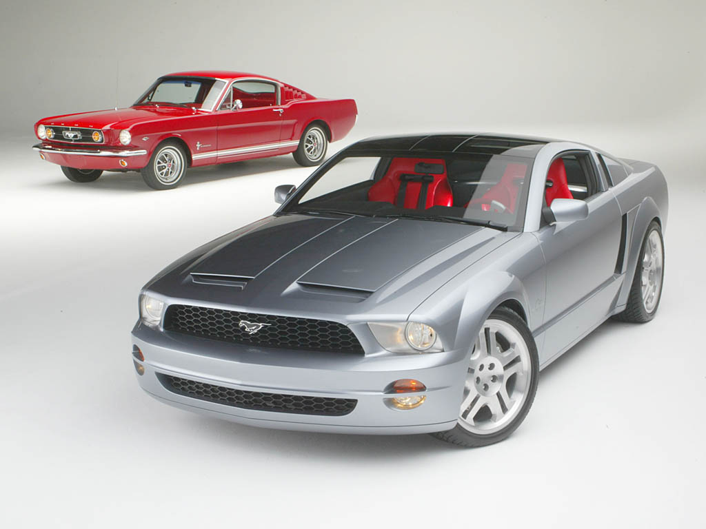 2003 Ford Mustang GT Coupe Concept