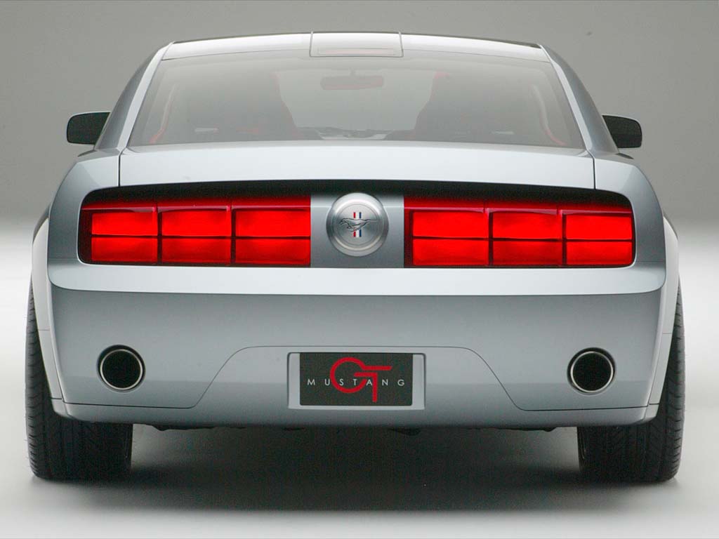 2003 Ford Mustang GT Coupe Concept