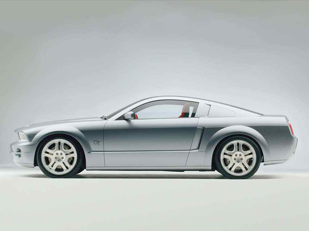 2003 Ford Mustang GT Coupe Concept