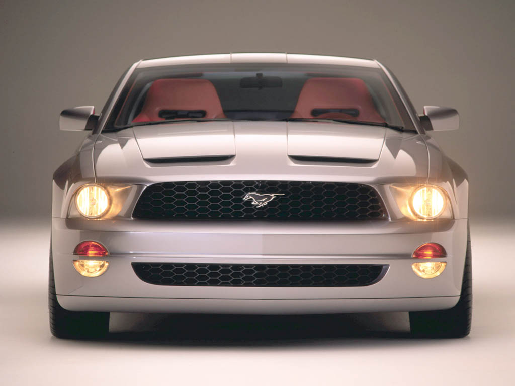 2003 Ford Mustang GT Coupe Concept