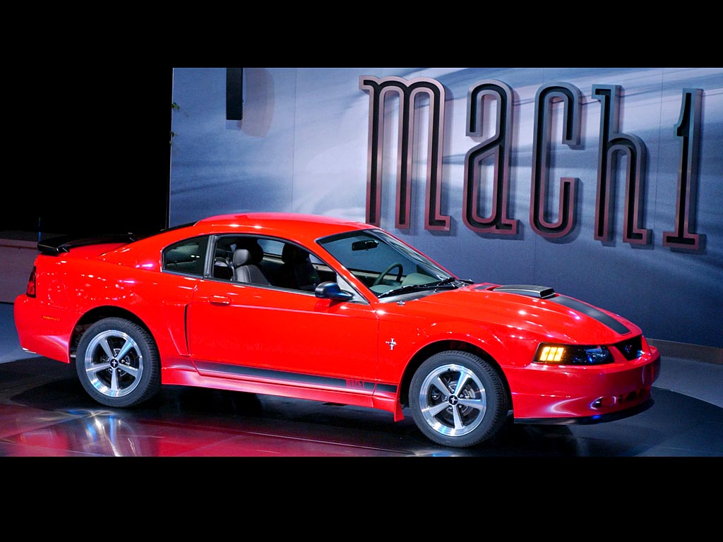 2003 Ford Mustang Mach 1