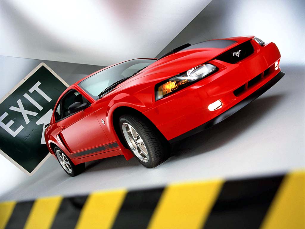 2003 Ford Mustang Mach 1