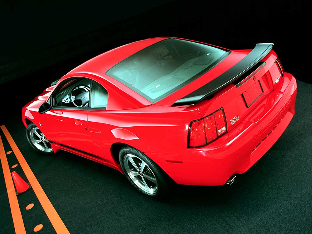 2003 Ford Mustang Mach 1