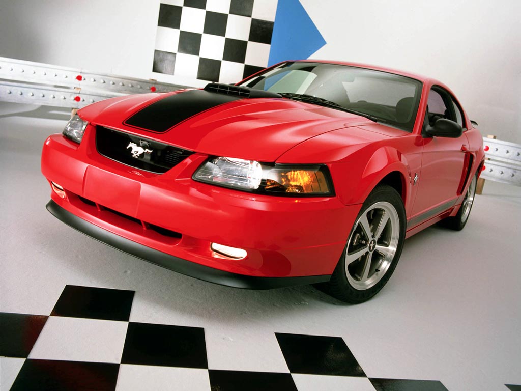 2003 Ford Mustang Mach 1