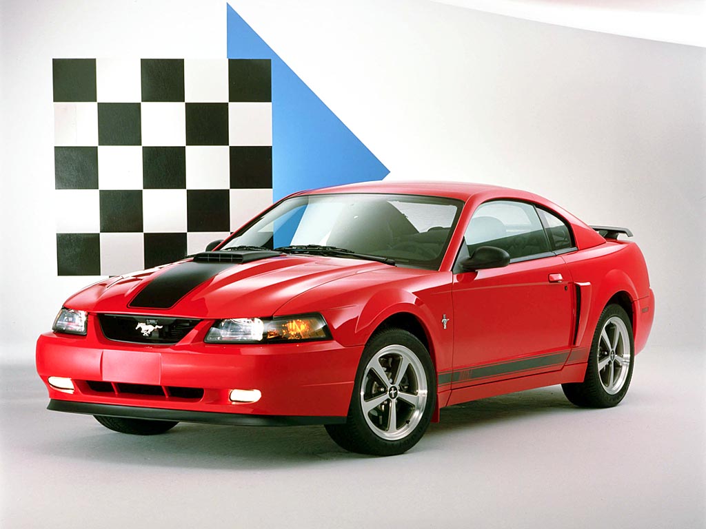 2003 Ford Mustang Mach 1