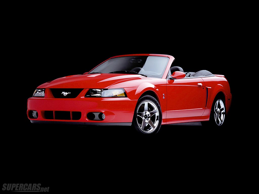 2003 Ford Mustang SVT Cobra