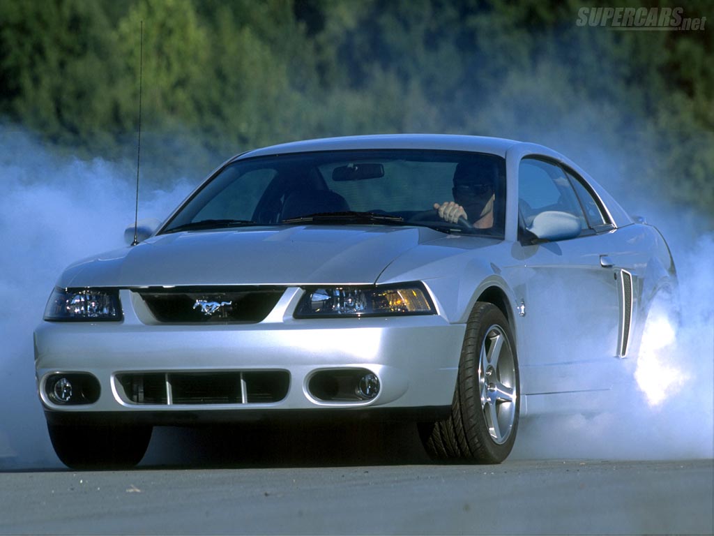 2003 Ford Mustang SVT Cobra