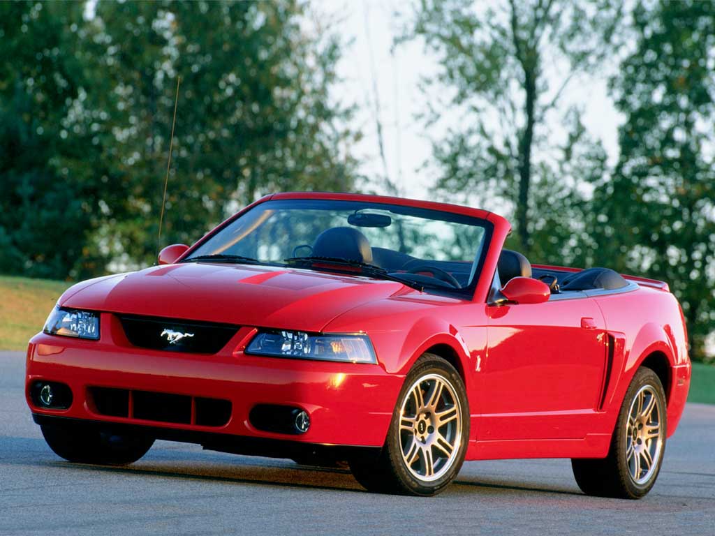 2003 Ford Mustang SVT Cobra 10th Anniversary