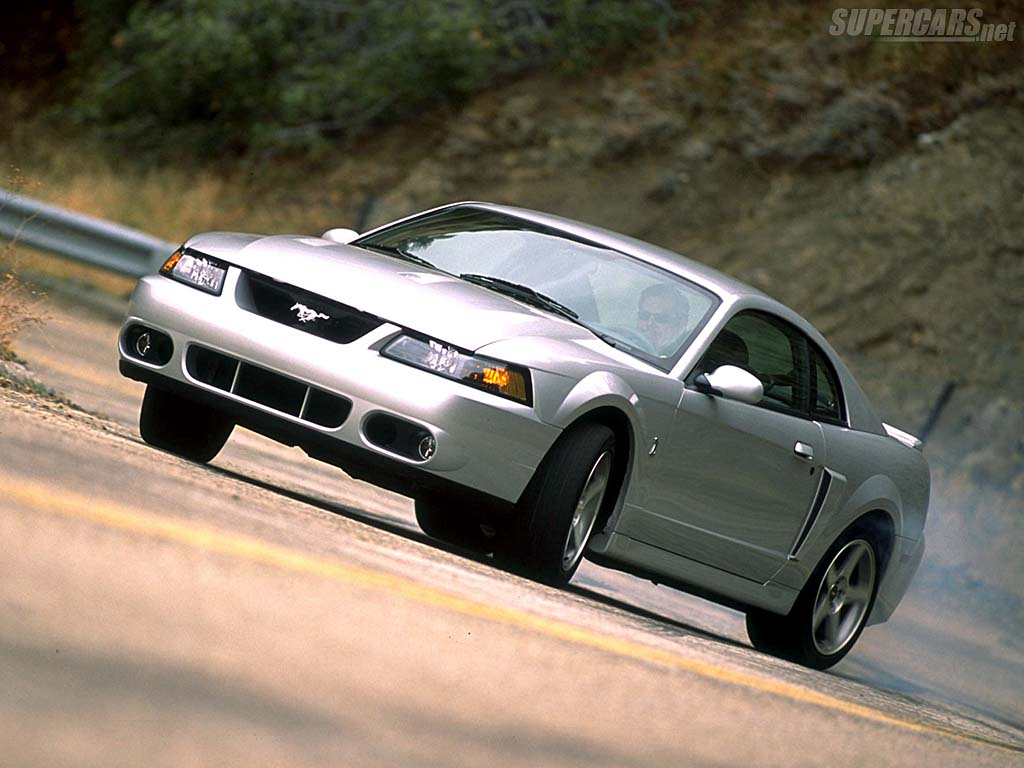 2003 Ford Mustang SVT Cobra