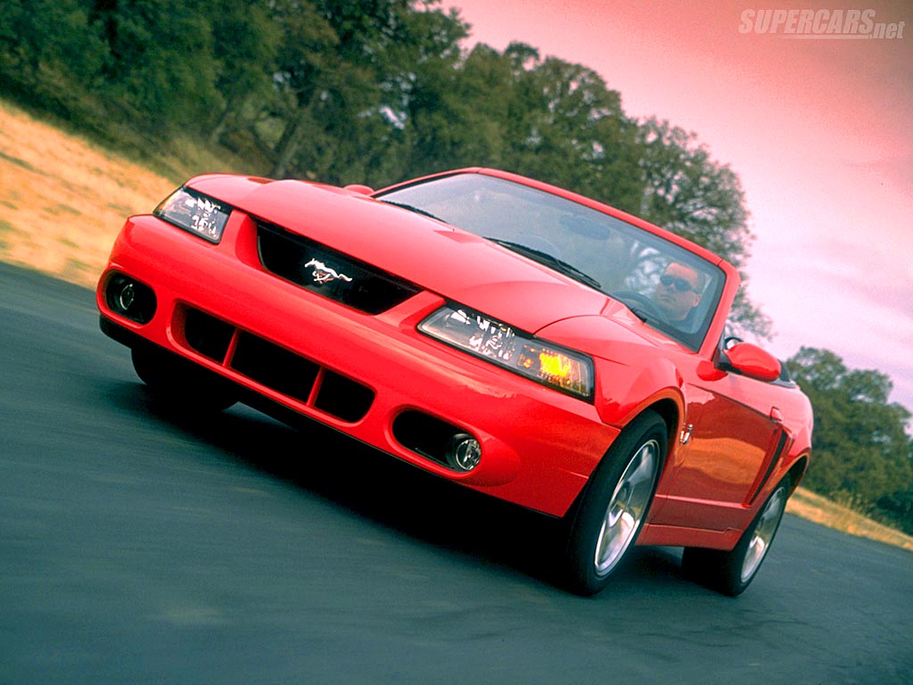 2003 Ford Mustang SVT Cobra