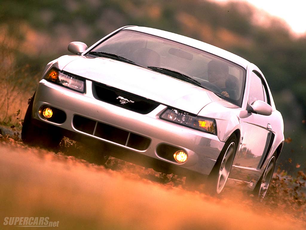 2003 Ford Mustang SVT Cobra