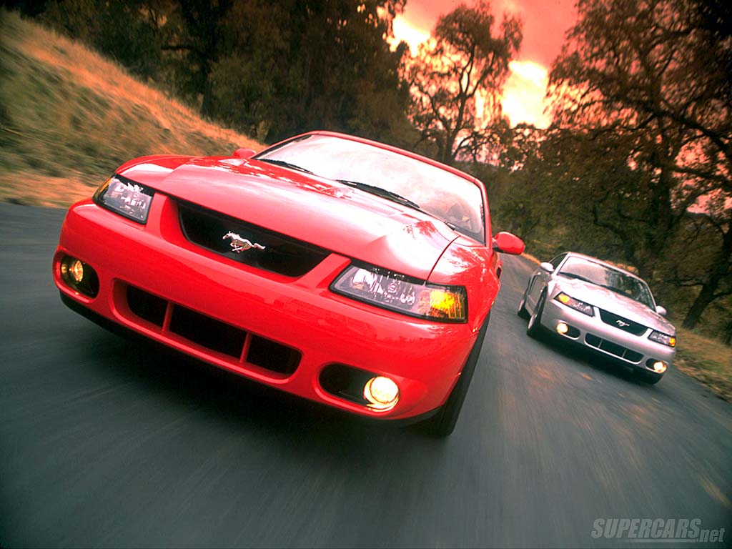 2003 Ford Mustang SVT Cobra