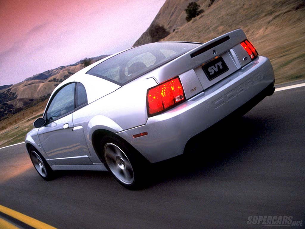 2003 Ford Mustang SVT Cobra