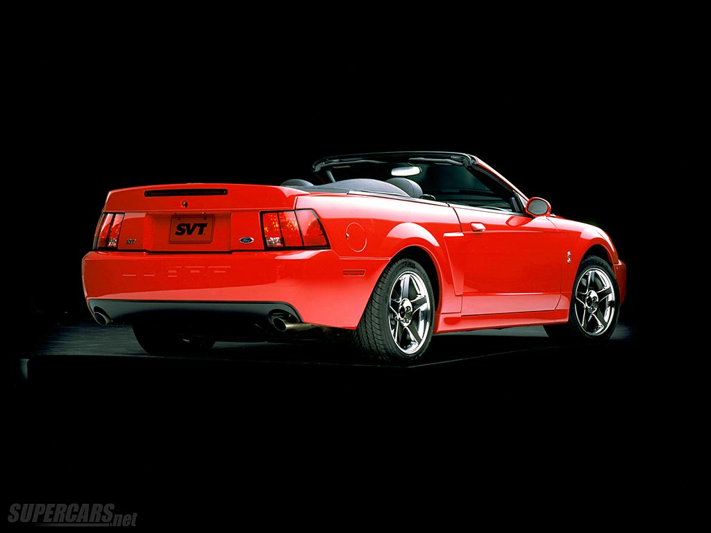 2003 Ford Mustang SVT Cobra