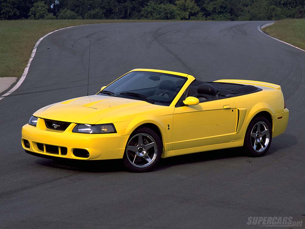 2003 Ford Mustang SVT Cobra