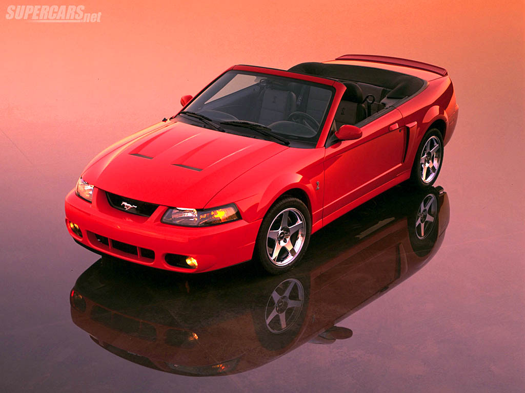 2003 Ford Mustang SVT Cobra