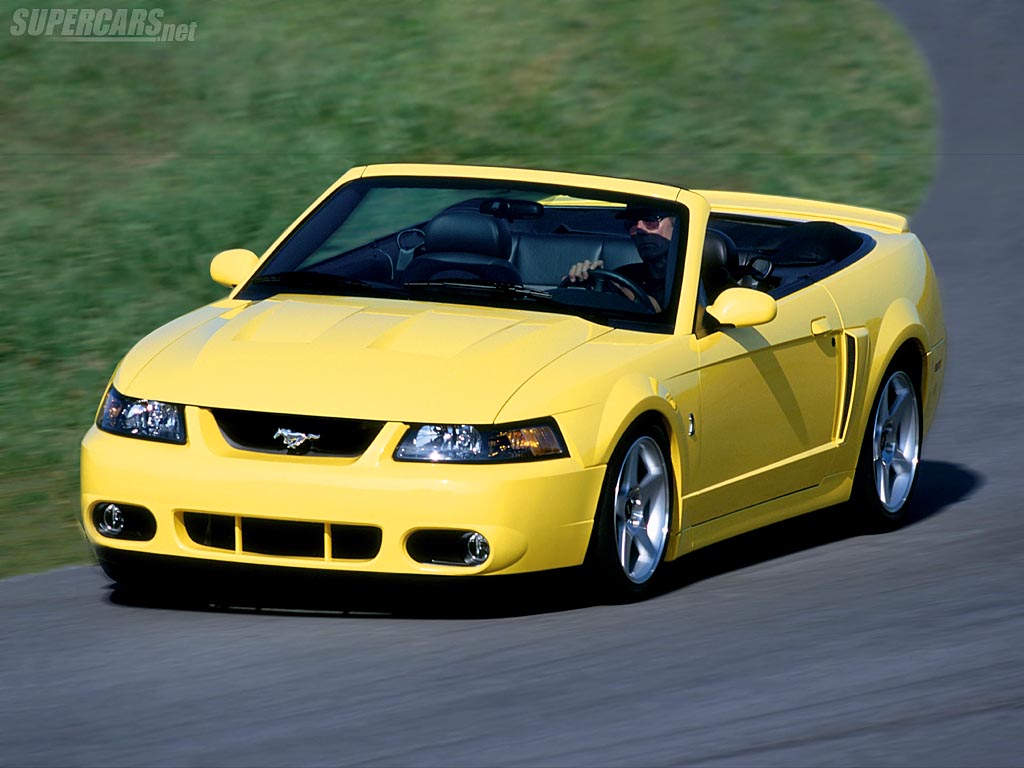 2003 Ford Mustang SVT Cobra