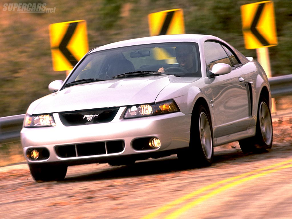 2003 Ford Mustang SVT Cobra