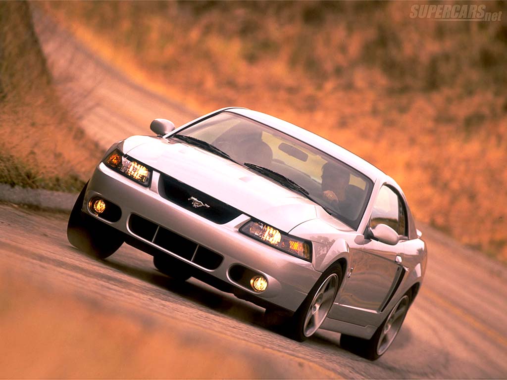 2003 Ford Mustang SVT Cobra