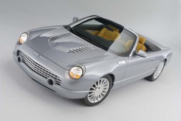 2003 Ford Thunderbird Supercharged Concept