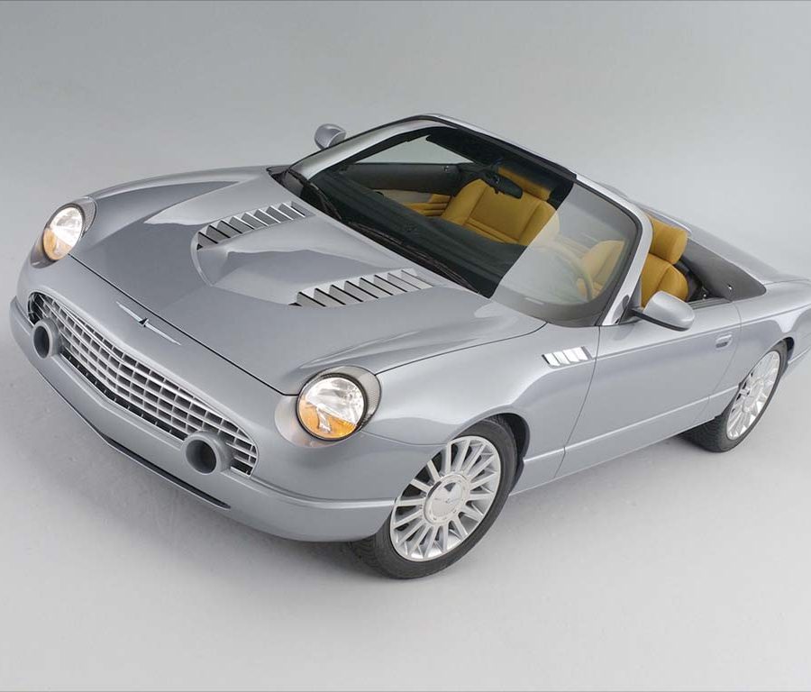2003 Ford Thunderbird Supercharged Concept