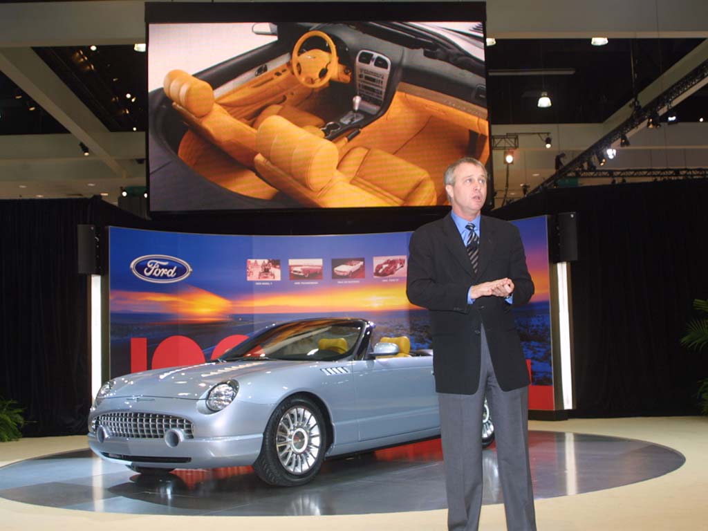 2003 Ford Thunderbird Supercharged Concept