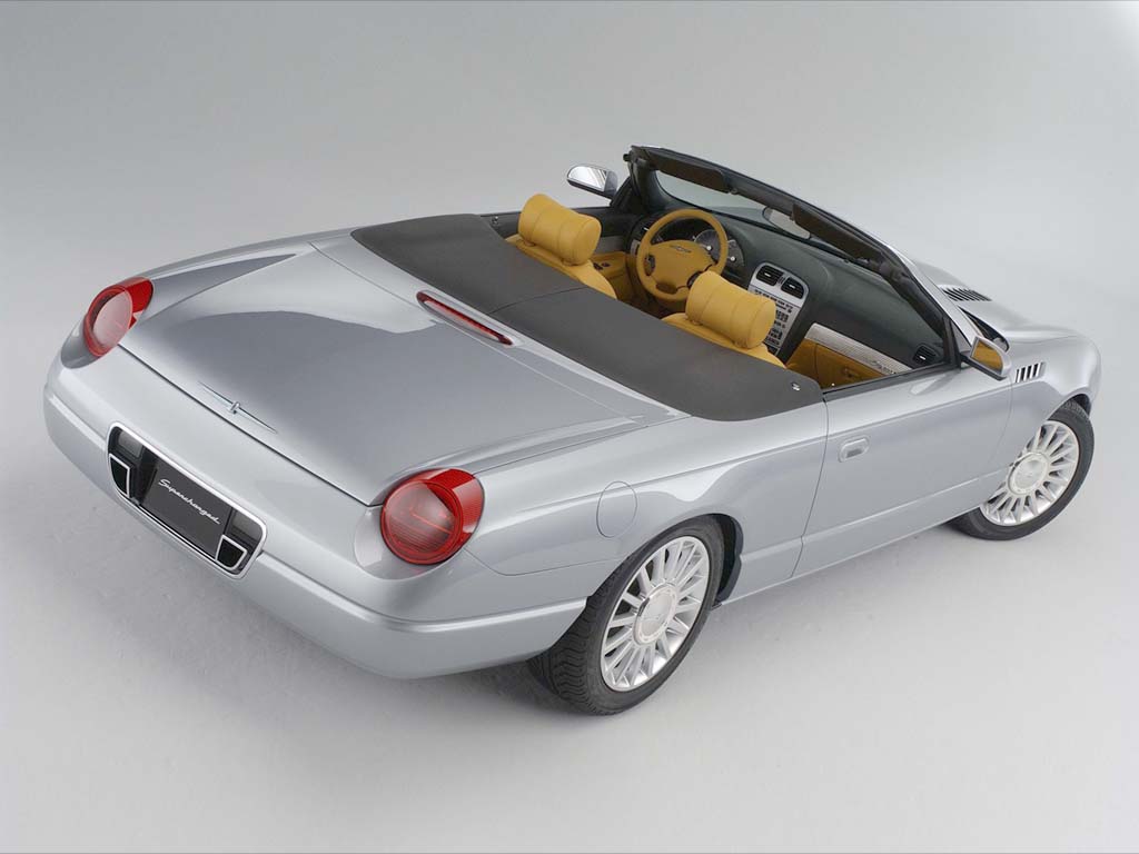 2003 Ford Thunderbird Supercharged Concept