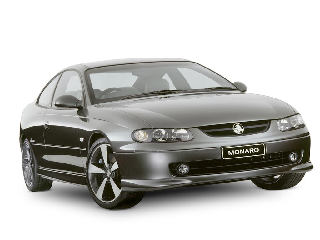 2003 Holden Monaro CV8-R