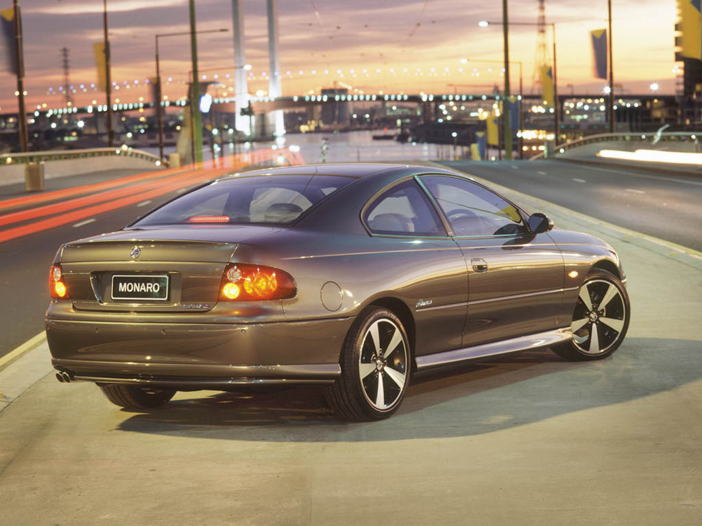 2003 Holden Monaro CV8-R