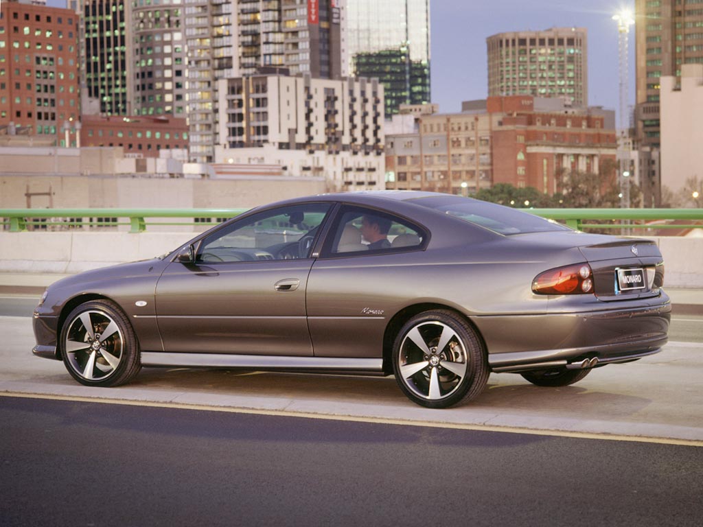 2003 Holden Monaro CV8-R