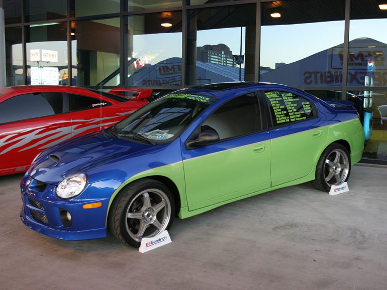 2003 Howell Neon SRT4