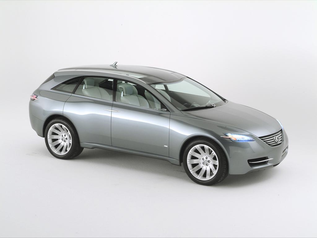 2003 Lexus HPX Concept