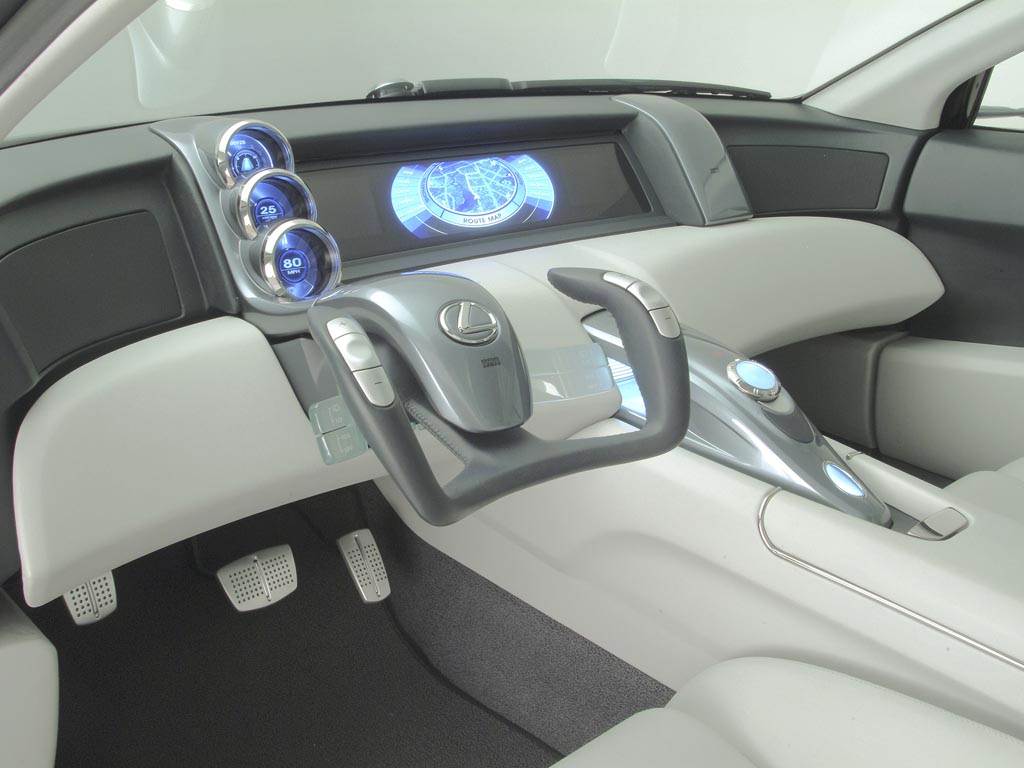 2003 Lexus HPX Concept