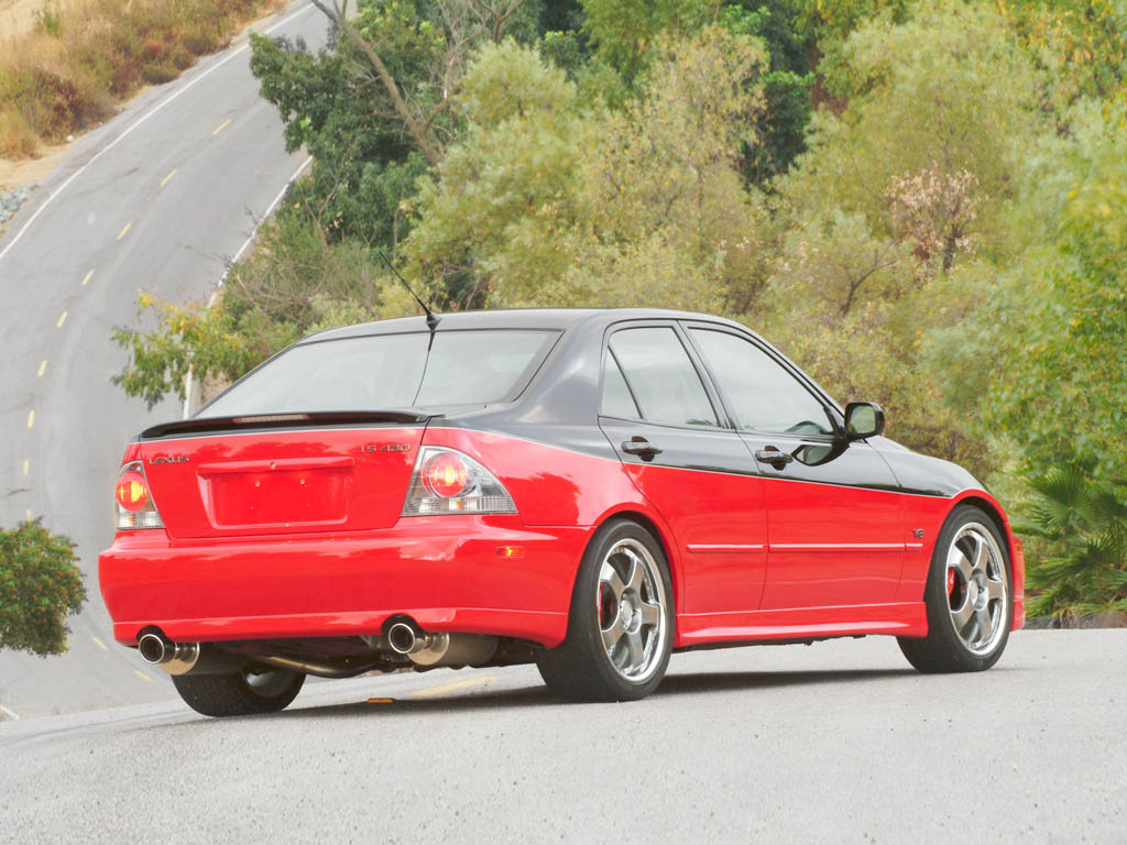 2003 Lexus IS 430 Concept