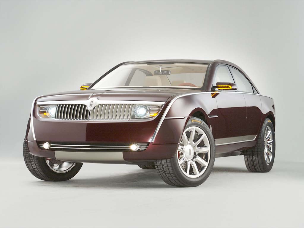 2003 Lincoln Navicross Concept