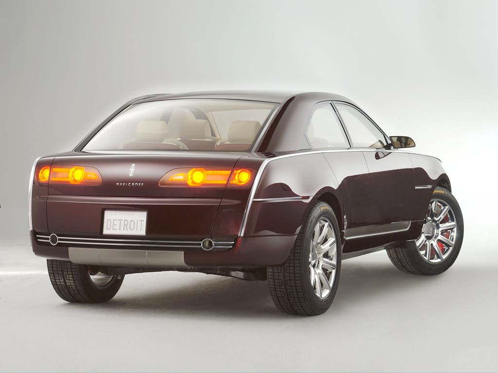 2003 Lincoln Navicross Concept