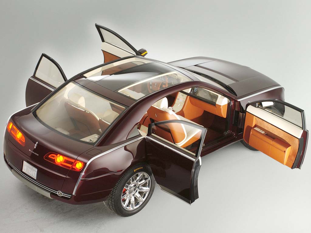 2003 Lincoln Navicross Concept