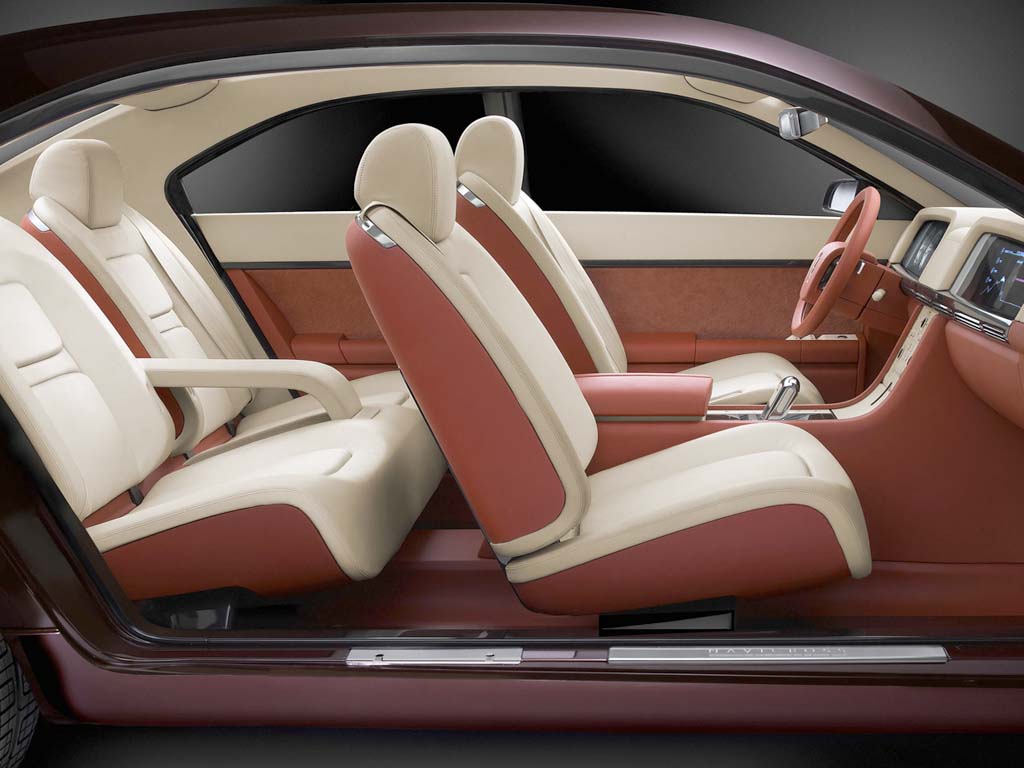 2003 Lincoln Navicross Concept