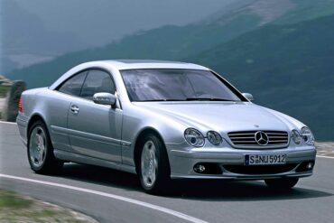 2003 Mercedes-Benz CL 600