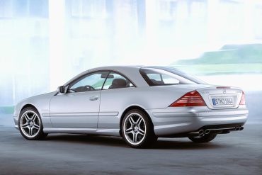 2003 Mercedes-Benz CL 65 AMG