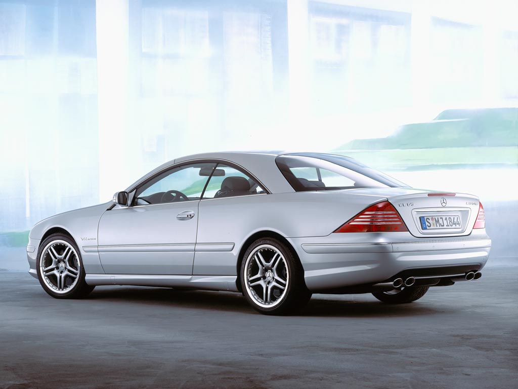 2003 Mercedes-Benz CL AMG | Review |