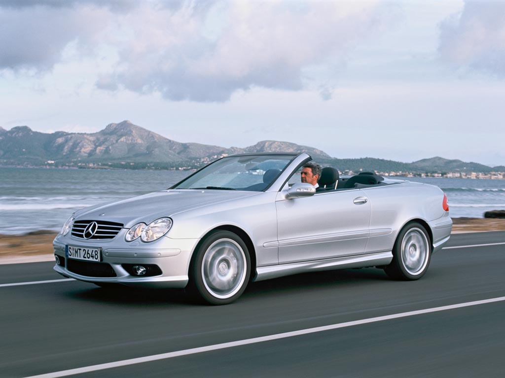 2003 Mercedes-Benz CLK 55 AMG Cabriolet