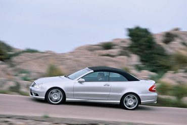 2003 Mercedes-Benz CLK 55 AMG Cabriolet