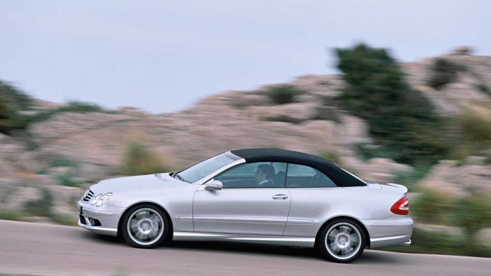 03 Mercedes Benz Clk 55 Amg Cabriolet Review Supercars Net