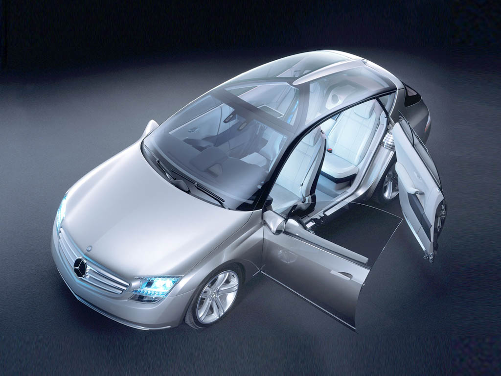 2003 Mercedes-Benz F 500 Mind Concept