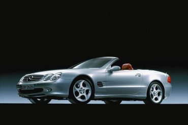 2003 Mercedes-Benz SL 350 Mille Miglia Edition