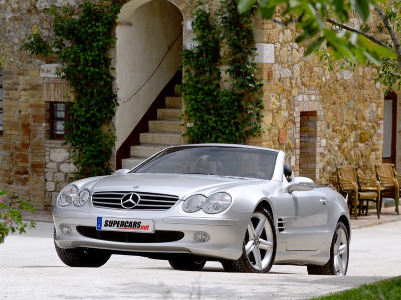 2003→2009 Mercedes-Benz SL 500